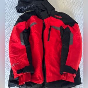Spyder Red and Black Performance Jacket
